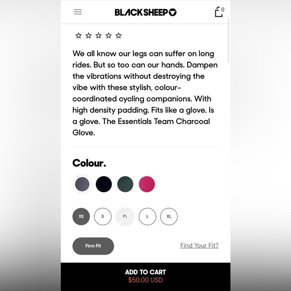 Black Sheep Cycling Essentials Gloves - Picture 3 of 7